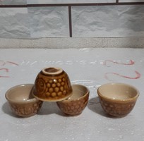 3 Chén đựng hột vịt lộn men nâu Danh mục: Chén