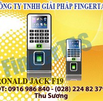 Lắp máy chấm công kiểm soát cửa ra vào F19 giá cạnh tranh lh 0916986840