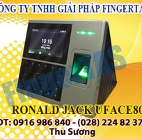 Phân phối máy chấm công khuôn mặt uface800 hàng chính hãng lh 0916986840