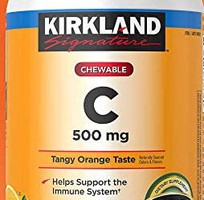 Kẹo ngậm bổ sung Vitamin C 500mg 500 viên Kirkland