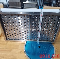 Tum hút khói inox có pin lọc mỡ dành cho gia đình