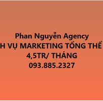 Dịch vụ Marketing Online Tổng Thể Cho Doanh Nghiệp Chỉ 4,5Tr/ Tháng