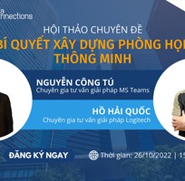 Webinar Bí quyết xây dựng phòng họp thông minh