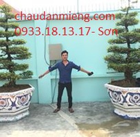 3 Cơ sở chậu hoa Thế Sơn - chậu hoa dán sành sứ - chậu khảm sành - cẩn miễng