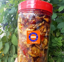 1 Hủ 500gr Mực rim sa tế mắm me ớt nhà làm