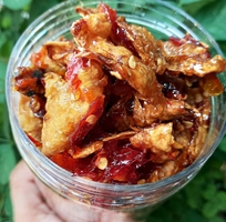 2 Hủ 500gr Mực rim sa tế mắm me ớt nhà làm