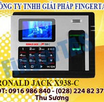 Lắp đặt máy chấm công vân tay thẻ cảm ứng RJ X938C giá cạnh tranh lh 0916986840