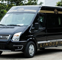 2 Cho thuê xe 16 chỗ     Ford Transit Limousine Mới