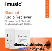 Thiết bị thu Bluetooth 5.0 iMusic BR-V1.1 chuẩn phát gấp đôi loại thông thường