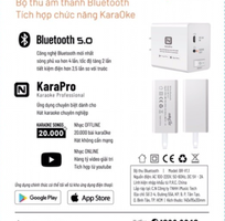 2 Thiết bị thu Bluetooth 5.0 iMusic BR-V1.1 chuẩn phát gấp đôi loại thông thường