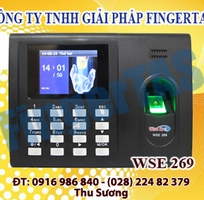 Lắp đặt máy chấm công vân tay -thẻ cảm ứng WSE 269 giá siêu rẻ lh 0916986840