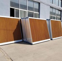Tấm làm mát cooling pad cho vườn lan