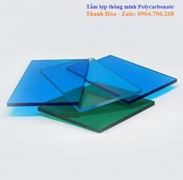 Tấm lợp lấy sáng Polycarbonate tại Thanh Hóa
