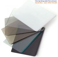 3 Tấm lợp lấy sáng Polycarbonate tại Thanh Hóa