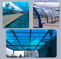 4 Tấm lợp lấy sáng Polycarbonate tại Thanh Hóa