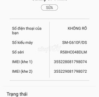 2 Cần bán điện thoại samsung j7 prime.