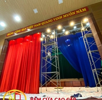 2 30 lượt xem Lắp Đặt Rèm Vải Hội Trường-Rèm Sân Khấu Giá Rẻ Biên Hòa