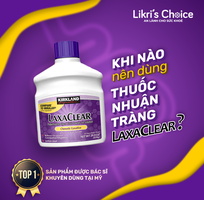 Hỗ trợ nhuận tràng táo bón Kirkland Signature LaxaClear Osmotic Laxative 850g