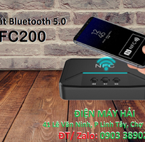 1 Thiết bị thu Bluetooth NFC BT200 chuẩn phát 5.0