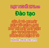 Dạy nghề sửa chữa máy may công nghiệp - TRUNG TÂM DẠY NGHỀ 272