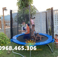 Sàn nhún nhảy lò xo dành cho trẻ em