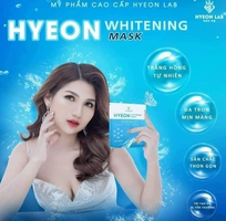 3 HYEON WHITENING MASK  Mặt nạ Hyeon Lab Dưỡng da, cung cấp dưỡng chất giúp da căng, sáng mịn  Cấp