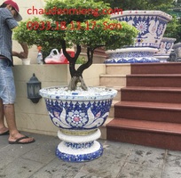 15 Cơ sở chậu hoa Thế Sơn - chậu hoa dán sành sứ - chậu khảm sành - cẩn miễng