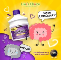 Hỗ trợ nhuận tràng táo bón Kirkland Signature LaxaClear Osmotic Laxative 850g