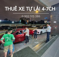 Thuê Xe Tự Lái 4-7Ch Tại Sài Gòn