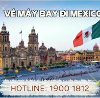 Vé máy bay đi Mexico