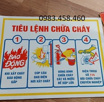 Bán tiêu lệnh chữa cháy giá rẻ