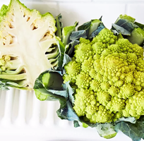 4 Hạt giống Bông cải súp lơ xanh hình san hô xoắn ốc Rạng Đông - Green Cauliflower 229  Romanesco