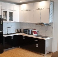 Tủ Bếp Inox 304 cánh màu cực bền