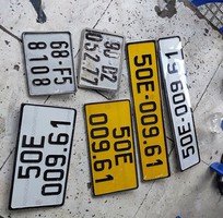 2 Chuyên phục hồi ép biển số xe máy , xe ô tô