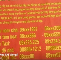 1 Cung cấp sim số đẹp