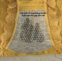 4 Combo 10 quần lót nữ cotton kháng khuẩn thông hơi