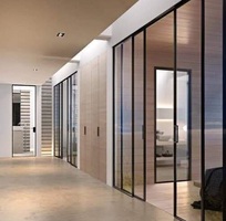 Cửa nhôm thanh mãnh slim hưng gia phát