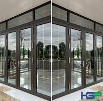 Cửa nhôm maxpro hưng gia phát