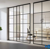 3 Cửa nhôm thanh mãnh slim hưng gia phát