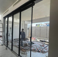 5 Cửa nhôm thanh mãnh slim hưng gia phát