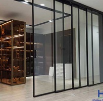 4 Cửa nhôm thanh mãnh slim hưng gia phát