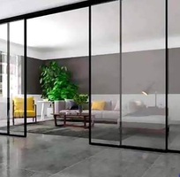 6 Cửa nhôm thanh mãnh slim hưng gia phát