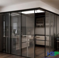 7 Cửa nhôm thanh mãnh slim hưng gia phát