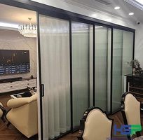 8 Cửa nhôm thanh mãnh slim hưng gia phát