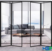 9 Cửa nhôm thanh mãnh slim hưng gia phát