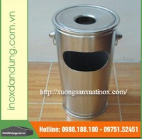 Thùng rác inox dành cho chung cư