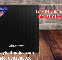 Loa Sub siêu trầm BN Audio SW2 công suất đỉnh 500Watt