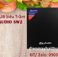 1 Loa Sub siêu trầm BN Audio SW2 công suất đỉnh 500Watt