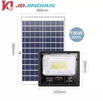 8 Đèn năng lượng mặt trời sân vườn