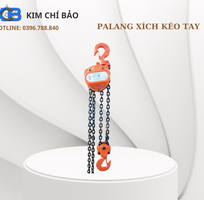 Palang xích kéo tay Nitto 3 tấn - 3m xích